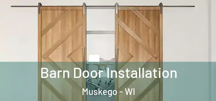 Barn Door Installation Muskego - WI