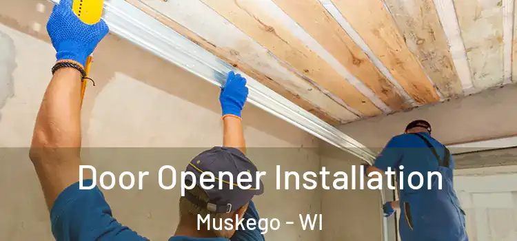  Door Opener Installation Muskego - WI