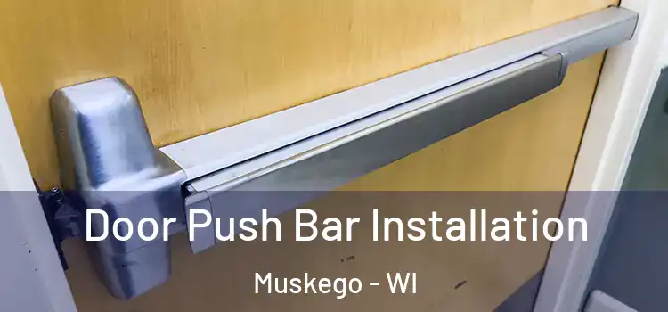 Door Push Bar Installation Muskego - WI