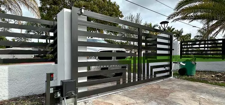 Automatic Driveway Gate Installation Muskego