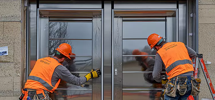 Commercial Door Repair Near Me in Muskego, WI