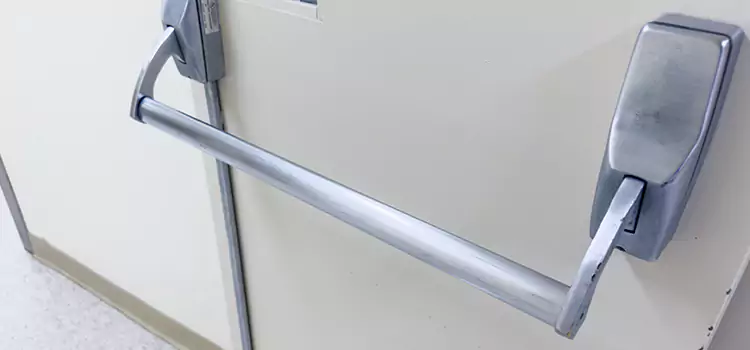Panic Door Hardware Installation Muskego
