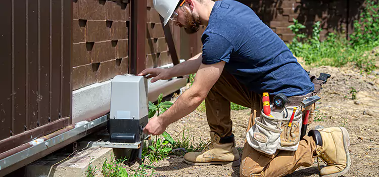 Electric Driveway Gate Installation Muskego