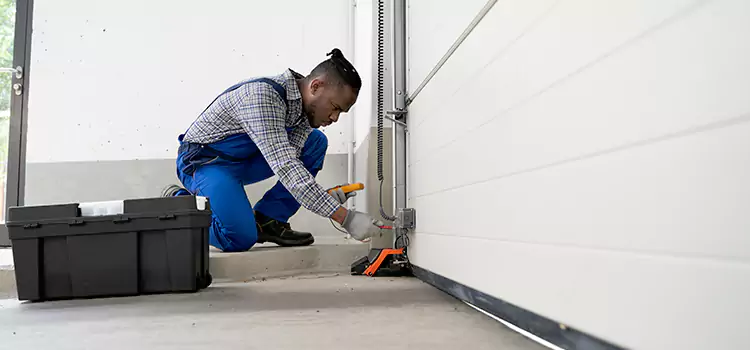 Fix Garage Door Sensor Wires Muskego