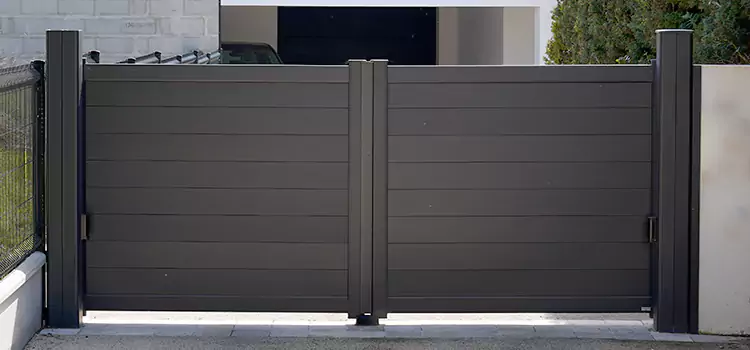 Common Residential Gate Issues We Resolve in Muskego, WI