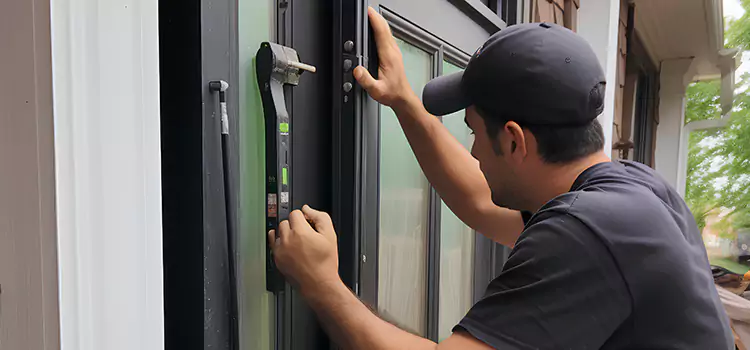 Fix Latch on Sliding Door Muskego