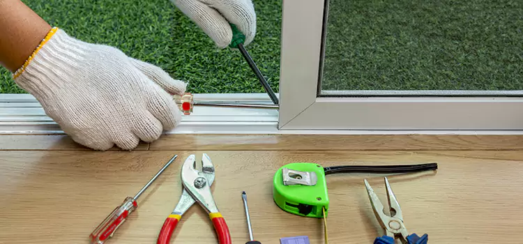 Sliding Door Track Replacement in Muskego, WI