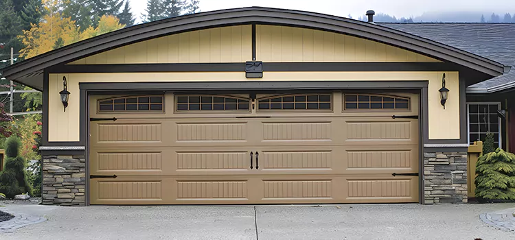 Residential Vinyl Roll Up Doors Muskego