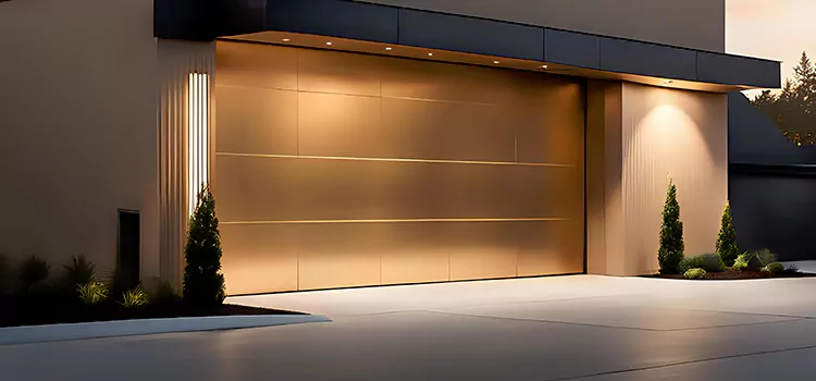 Aluminum Garage Door Installation Muskego