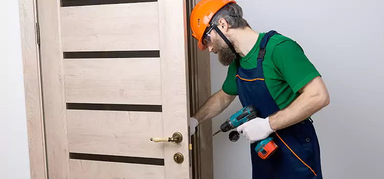 Replace Internal Door Handle with Lock Muskego