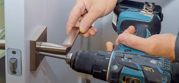 Security Door Lock Installation Muskego