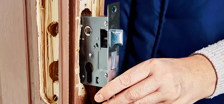 Garage Door Lock Replacement Muskego