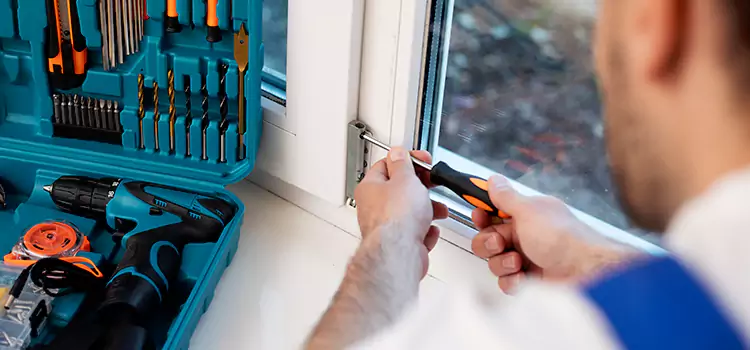 Sliding Glass Door Track Repair in Muskego, WI