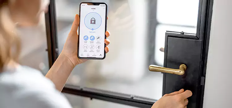Fingerprint Door Lock Installation Muskego